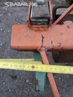 Prodám kultivátor k malotraktorům a menším traktorům České v - 4