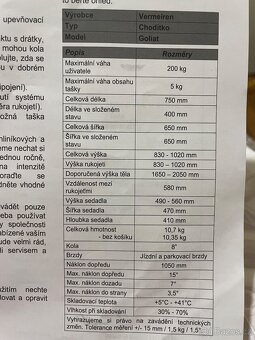 Chodítko do 200 kg - 4
