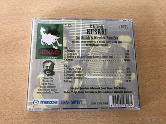 2CD-M.Horníček+J.Werich-Husaři, perfektní stav - 4