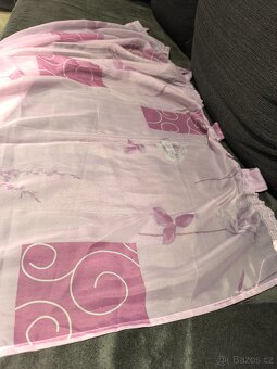 FIALOVÁ ZÁCLONA (137 x 240/250 cm) - 4