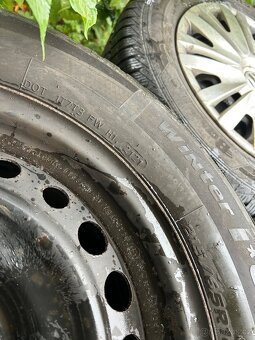 Zimní sada kol Renault Captur 215/65 R16 Hankook - 4