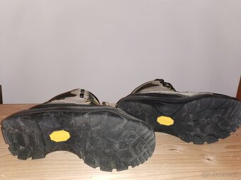 Outdoorové kotníkové boty ASOLO gore-tex vel. 40 - 4