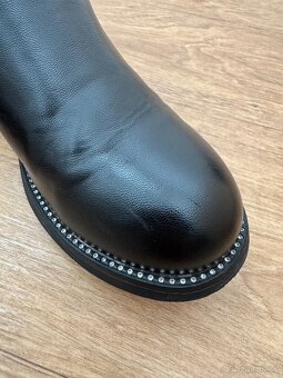 Kotníkové boty Nelli Blu vel. 35/36 - 4