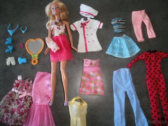 Barbie +doplňky+oblečky - 4