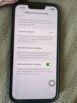 iPhone 13 128 GB, bílý, ve stavu A+ - 4