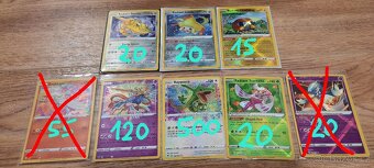 Pokémon karty hity + EX - 4