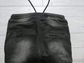 Mille Baci dámské černé džíny vel. S - 4