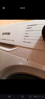Pračka gorenje spěchá - 4
