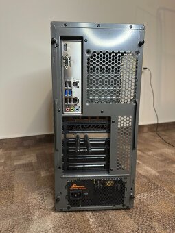 Herní PC Intel Core I3 - 12100f + Sapphire Pulse RX6600 - 4