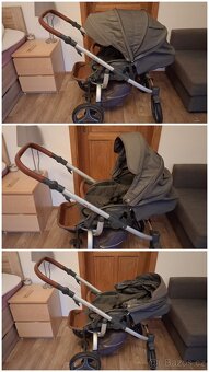 Kočárek Bebetto Luca 2v1 - 4