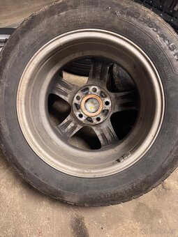 ,,15” Litá kola + pláště - 4