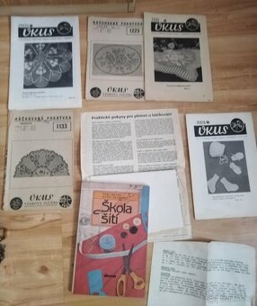 Vzory a návody na háčkování deček atd. - 4