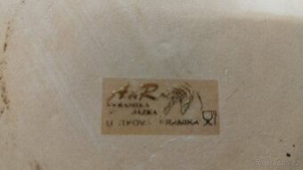 KERAMICKÁ SADA RETRO – 2× MISKA + HRNEČEK A - 4