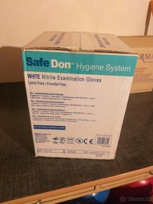 Vinylové rukavice SUPER CENA 45 Kč - 4