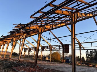 Ocelová hala - 4