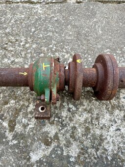 Hřídel průměr 55mm - 4