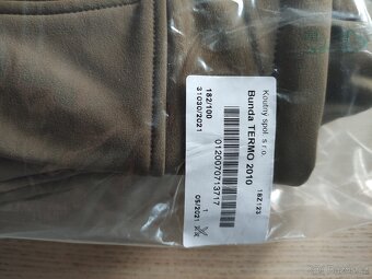 Bunda AČR softshell 2010 vel. 182/100 - 4