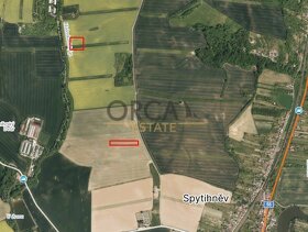Prodej zemědělských pozemků o výměře 4562 m2 v k. ú. Spytihn - 4