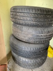 Disky a letni pneu 175/65/R14 - 4