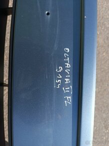Skoda Octavia 2 facelift - přední nárazník, blatník - 4