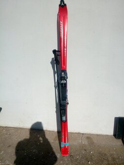 Lyže , lyžařské boty ,Lyžařské hole - 4