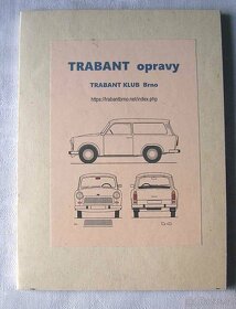 TRABANT knihy údržba, opravy - 4