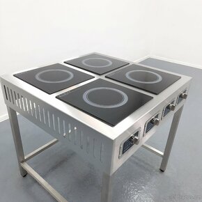 Indukční sporák 90x90x90 cm - 14KW - 4
