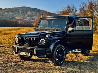G500 benzín 218 kw - 4