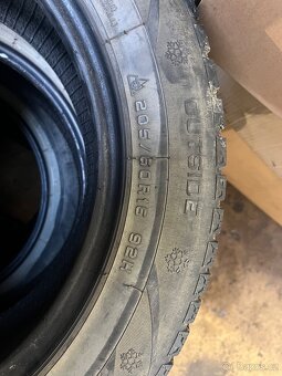 205/60R16 zimní pneumatiky - 4