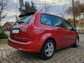 benzínový Ford C-MAX STYLE 1.6 74kW-101Ps poctivých 158000km - 4