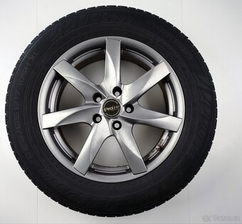 Toyota RAV4 - 17" alu kola - Letní pneu - 4