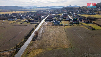 Prodej pozemku k bydlení, 1173 m², Újezd u Hořovic - 4