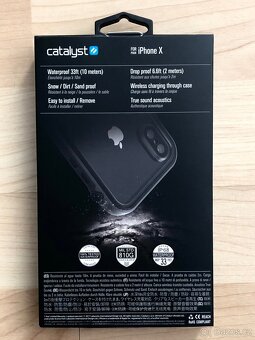 Catalyst vodotěsné pouzdro na iPhone X/XS do 10 m - 4
