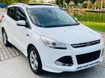 Ford Kuga 2.0TDCi 4x4 MANUÁL KAM VÝHŘEV SERVISKA INDIVIDUAL - 4