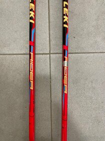 Prodám lyžařské hole LEKI, délka 80cm - 4