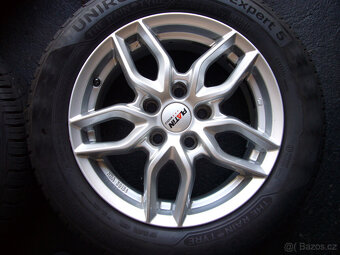 LETNÍ ALU KOLA OPEL ASTRA-J 16" 5x115 6,5" et-38,stř.-70,3 - 4