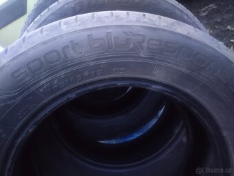 Letní pneumatiky Dunlop 195/65 R 15 - 4