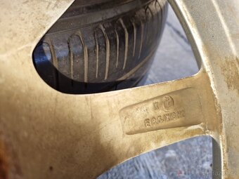Orig. Alu Kola BMW X5 F15 255/55 R18 - 4