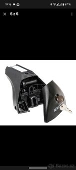 Střešní nosič-příčníky Nordrive Helio Fiat 500L 2012-2022 - 4