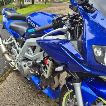 Suzuki sv1000s,88kw - 4