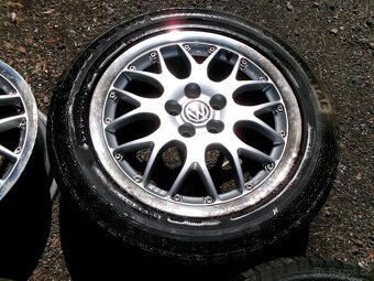 VW BBS - alu disky 16" 1J 0 601 025E - 4