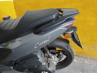 Skútr CLS Coral 125i 7,2kW - 4