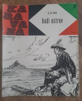 časopis Karavana 4 ks / r.1967 / - 4