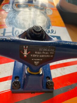 Skateboard Firefly - 4