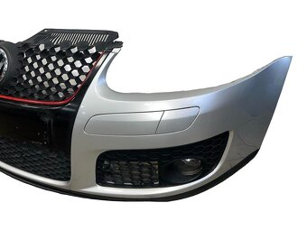 Přední nárazník stříbrná LA7W VW Golf 5 GTI hatchback 2006 - 4