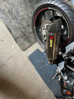 Porám KTM125Duke - 4