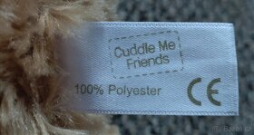 Plysovy medved s masli Cuddle me friends - 4