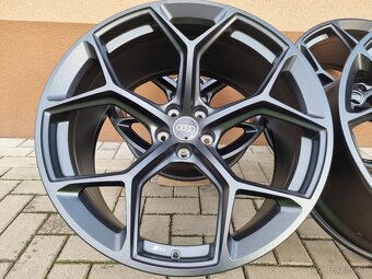 22″ 5×112 AUDI RS6 / RS7 PERFORMANCE “BLACK MATT” originál - 4
