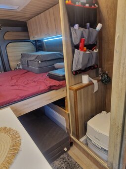 obytny automobil Fiat Ducato 3.0JTD - 4