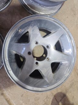Sada ALU 5x139,7mm - Suzuki Jimny, Samurai, Vitara - 4